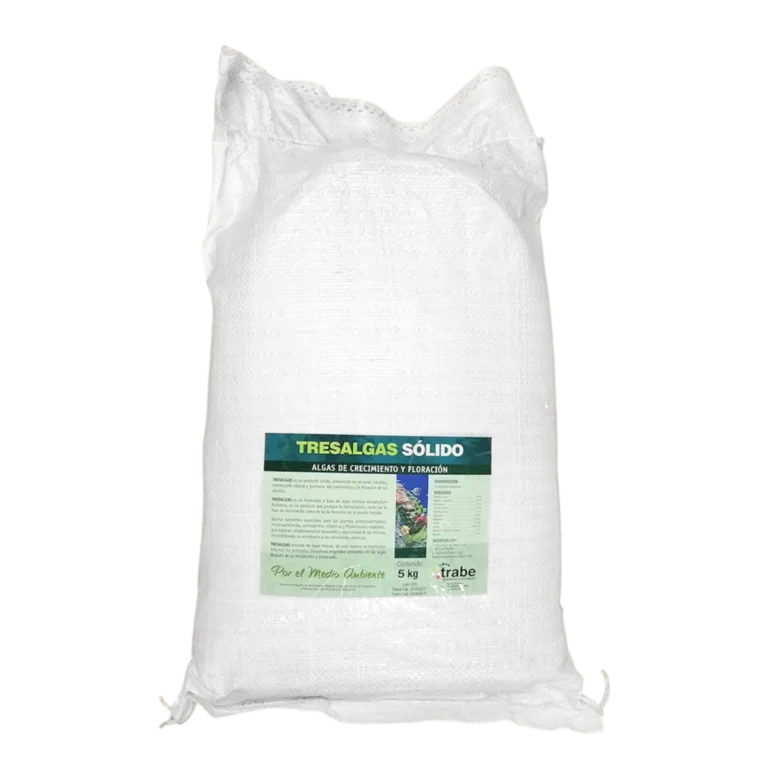 Tresalgas solido 5 kg Trabe - Trabe