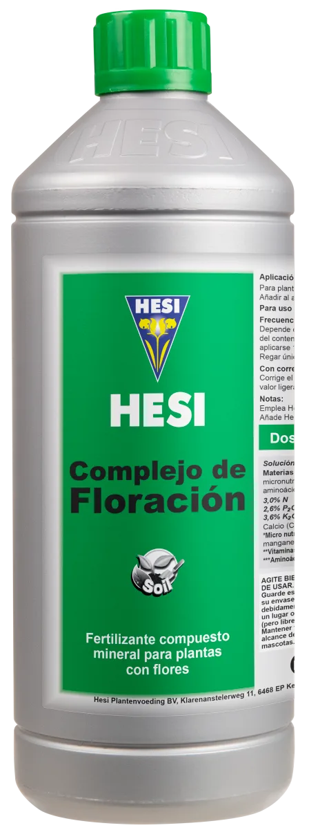 Complejo floración 1 L Hesi - Hesi