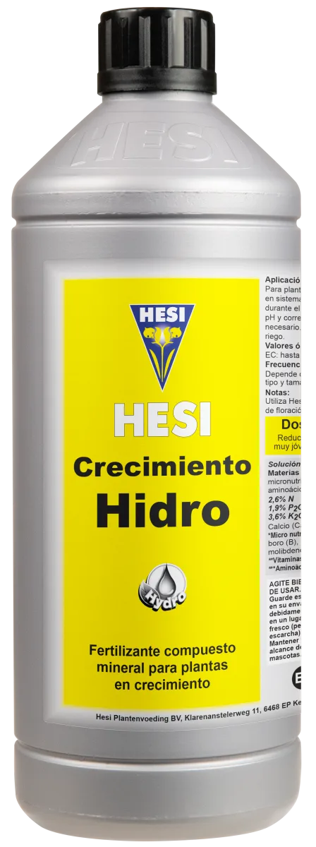 Hidro crecimiento 1 L Hesi - Hesi