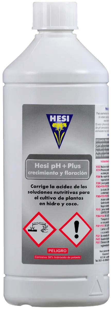 pH Up Plus 1 L - Hesi