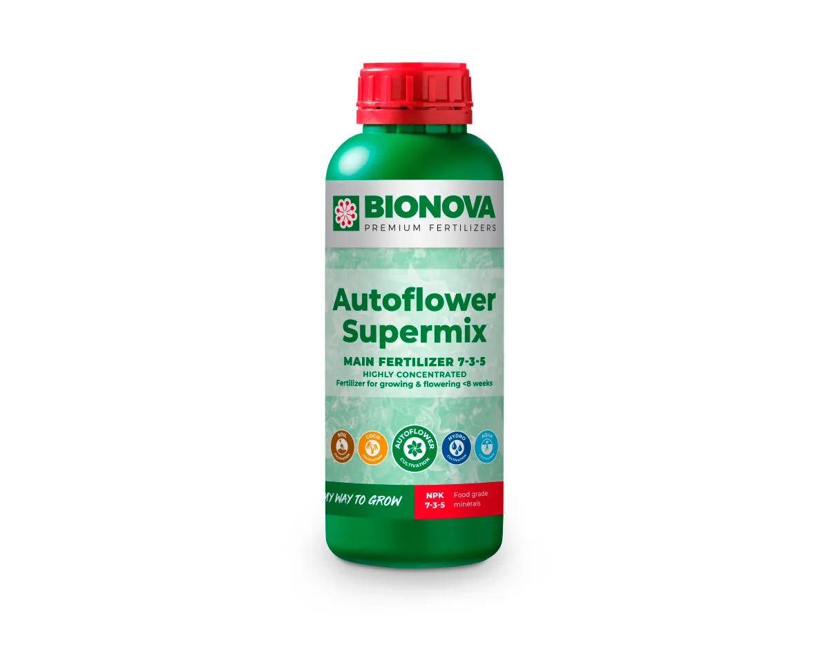 Auto-Flower SuperMix 1 L BioNova - BIO NOVA