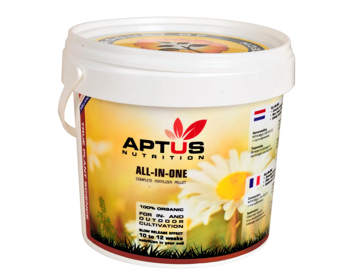 All-in-one pellet 100 g - APTUS
