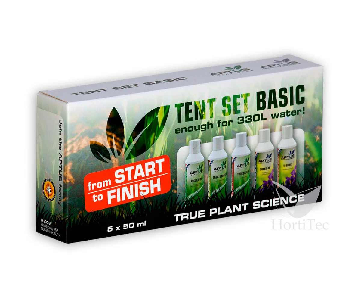 Tent Set Basic (5ud) - APTUS