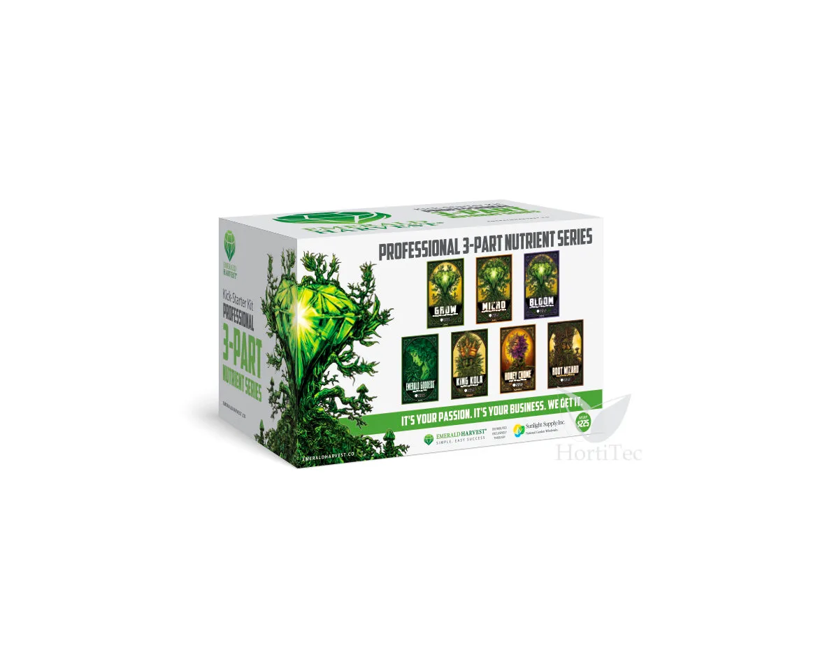 Kick-Starter Kit3 Part Base 1 (7u) - Emerald Harvest