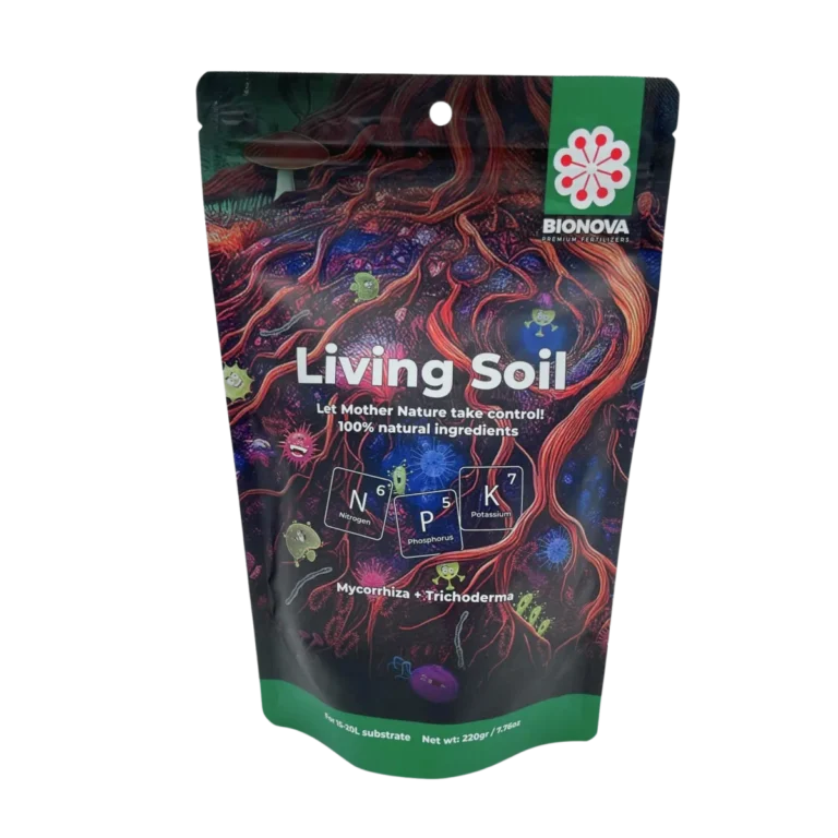 Living Soil 220gr Bionova - BIO NOVA