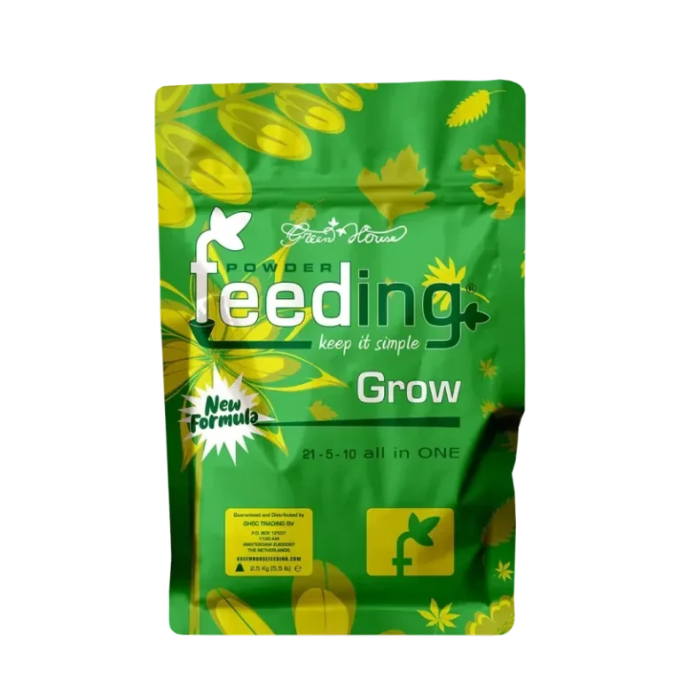 Grow 2.5kg Green House Feeding - GREEN HOUSE FEEDING®