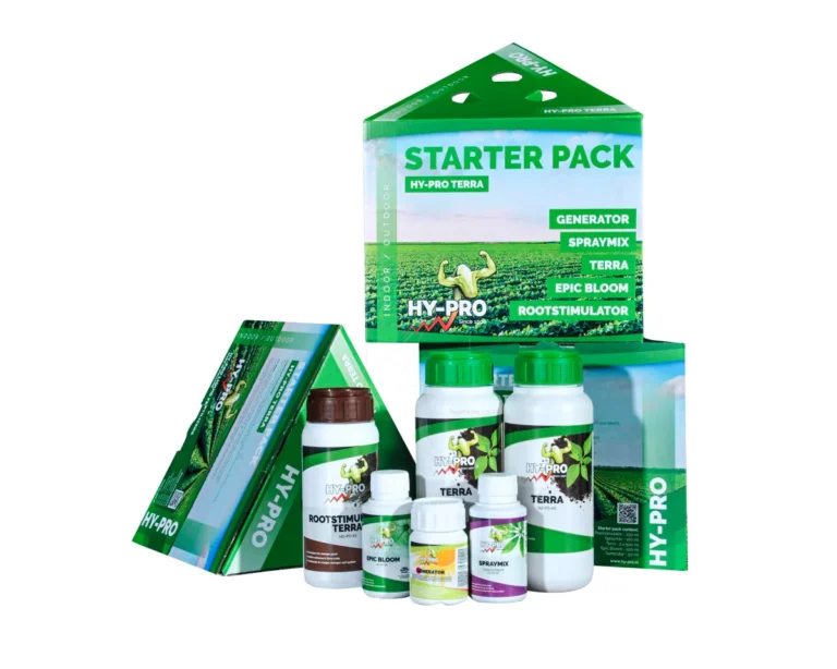Starter Pack Terra A+B - HY-PRO