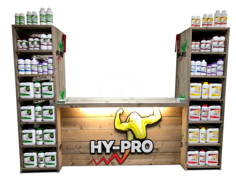 Expositor Completo XXL - HY-PRO