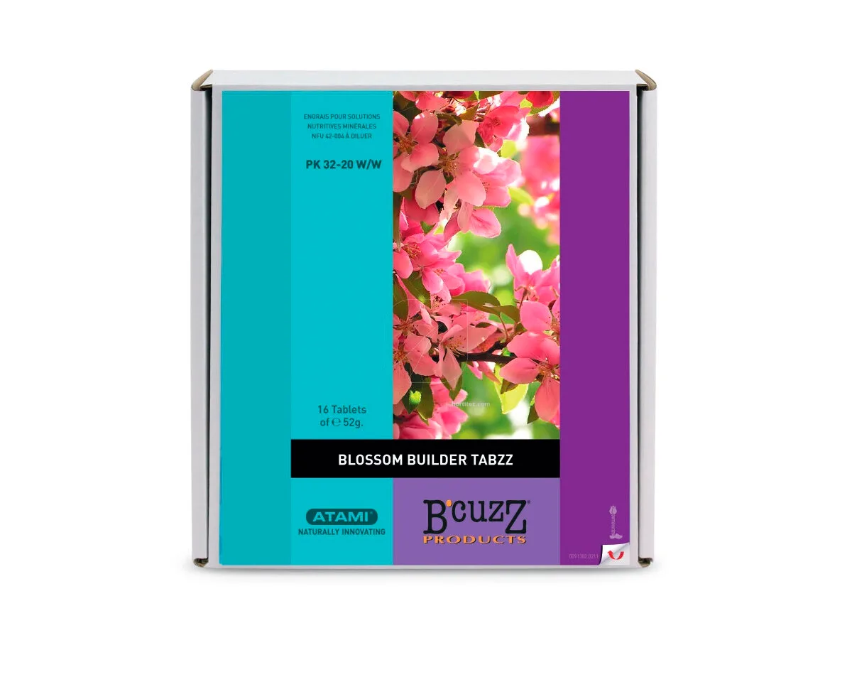 B'Cuzz Blossom Builder Tabzz (16 uds) - Atami®