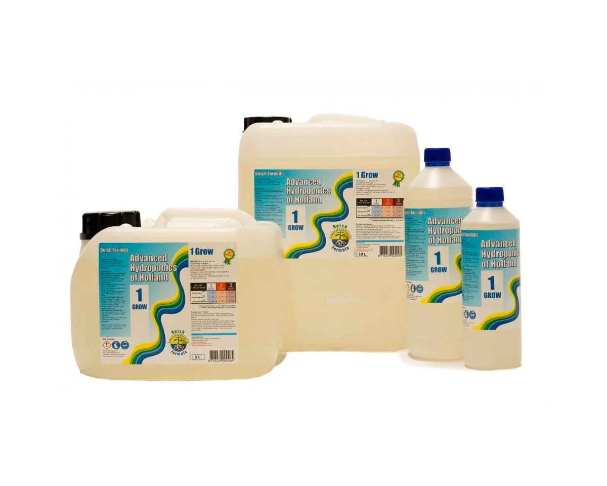 Dutch Formula Grow 1 de 0,25 L Adv Hydroponics - Advance hydroponics of holland