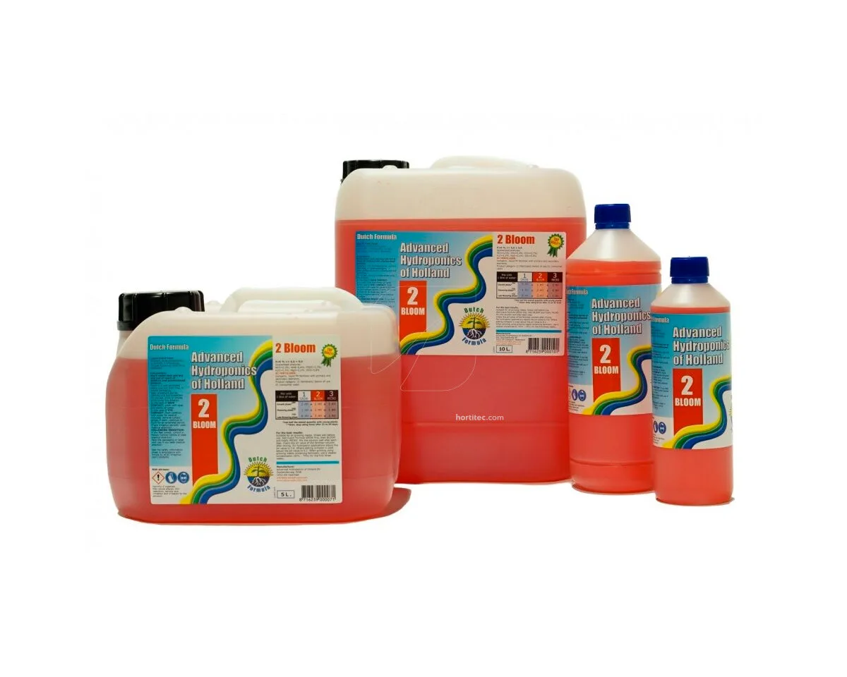 Dutch Formula Bloom 2 de 0,25 L Adv Hydroponics - Advance hydroponics of holland