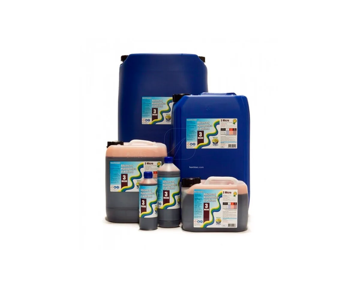 Dutch Formula Micro 3 0.25 L - Advance hydroponics of holland