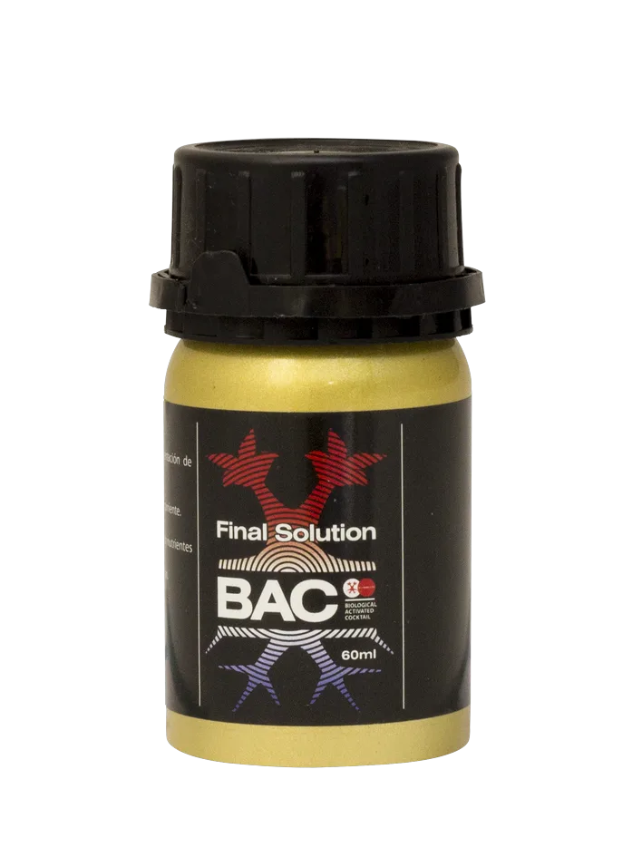 Final Solution 60 ml BAC - BAC