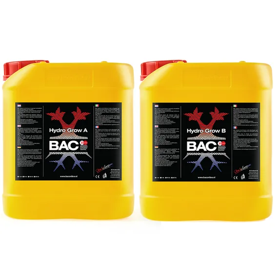 Hydro Grow A&B 5 L BAC - BAC