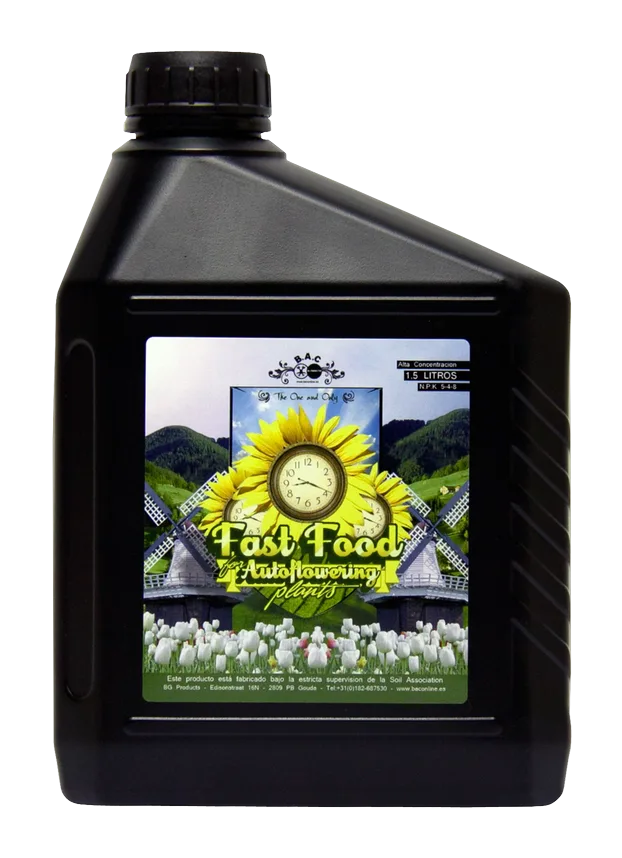 Fast food organico 750 ml BAC - BAC