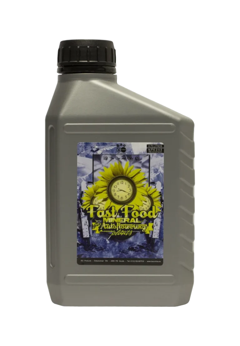 Fast Food Mineral 0,75 L BAC - BAC