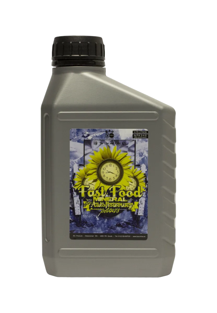 Fast Food Mineral 0,75 L BAC - BAC