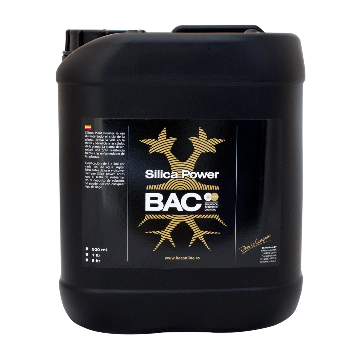 Silica power 5 L BAC - BAC