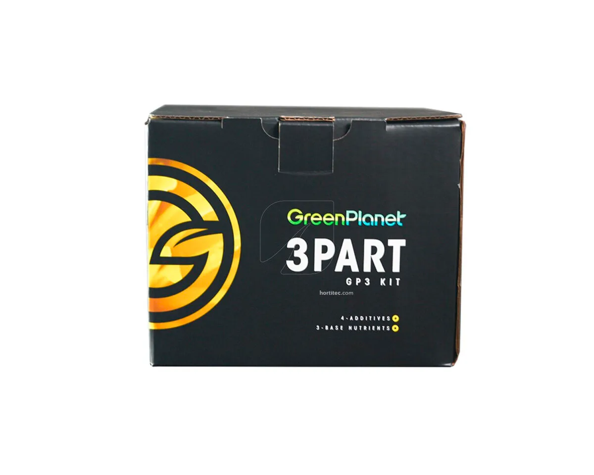 GP3 3 Part Kit - GREEN PLANET