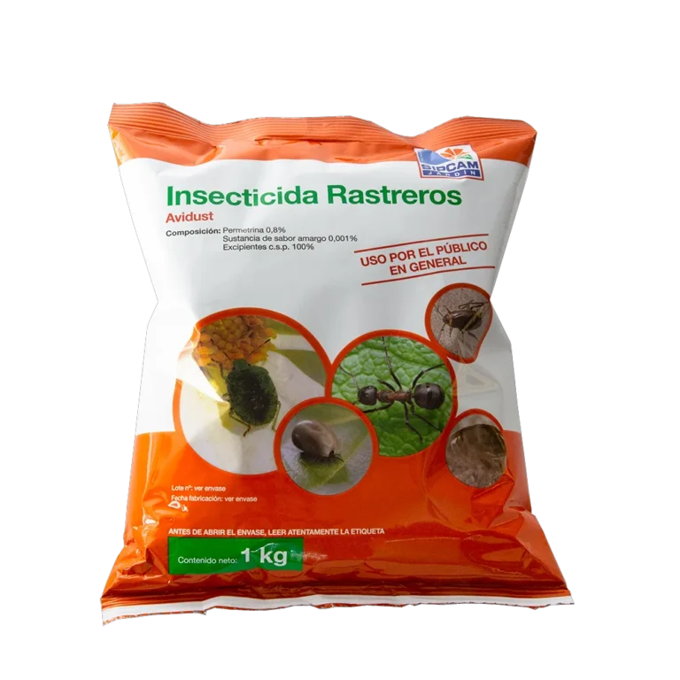 Avidust insecticida permetrina 0,8% 1 kg (Insecticida rastrero) - SIPCAM JARDIN