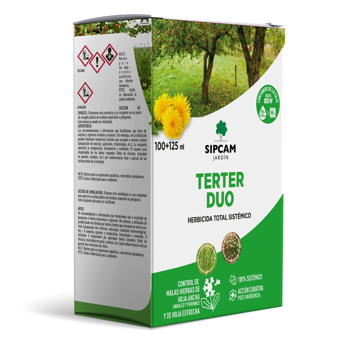 Terter DUO herbicida 500 ml Sipcam Jardín - SIPCAM JARDIN