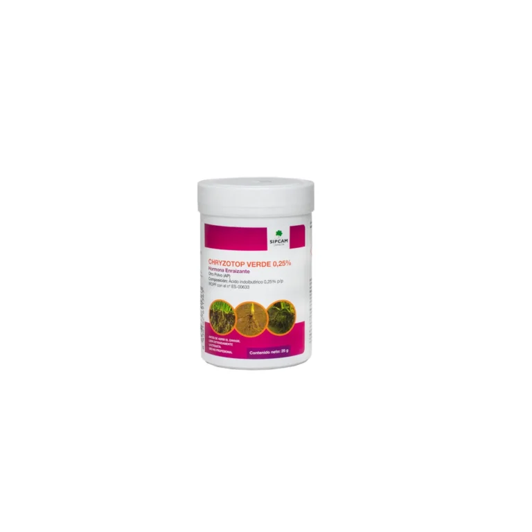 Chryzotop Verde 0.25% 25 g Sipcam Jardín - SIPCAM JARDIN