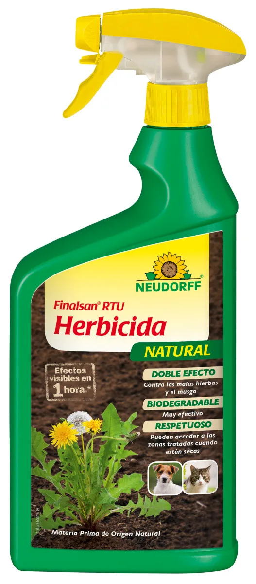 Herbicida natural Finalsan® RTU (1 L) Neurdorff - NEUDORFF®