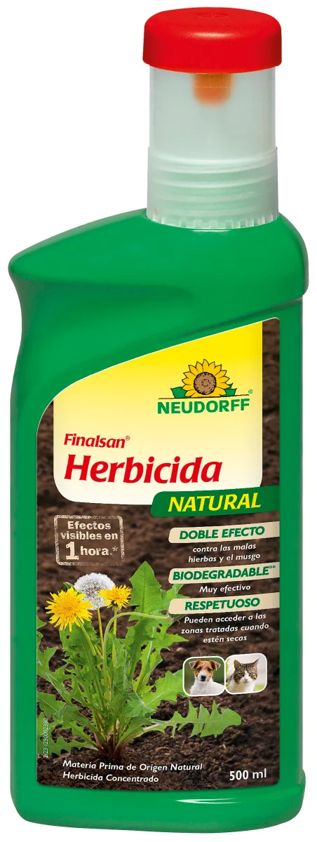 Herbicida natural Finalsan concentrado 500 ml Neurdorff - NEUDORFF®