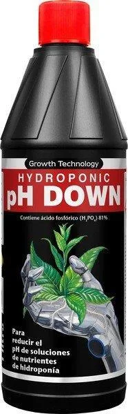 Ph down 250ml Ionic - GROWTH TECHNOLOGY