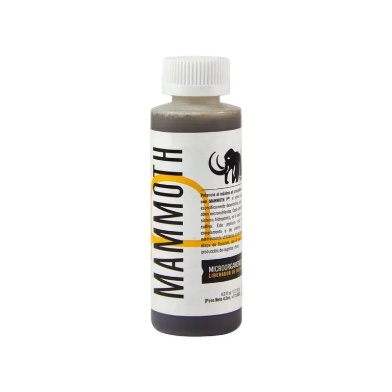 Mammoth P 120 ml - MAMMOTH MICROBES