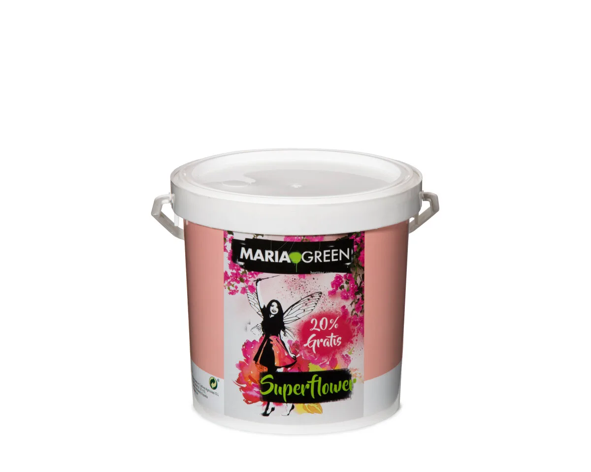 Superflower 125 g + 25 g - Maria Green