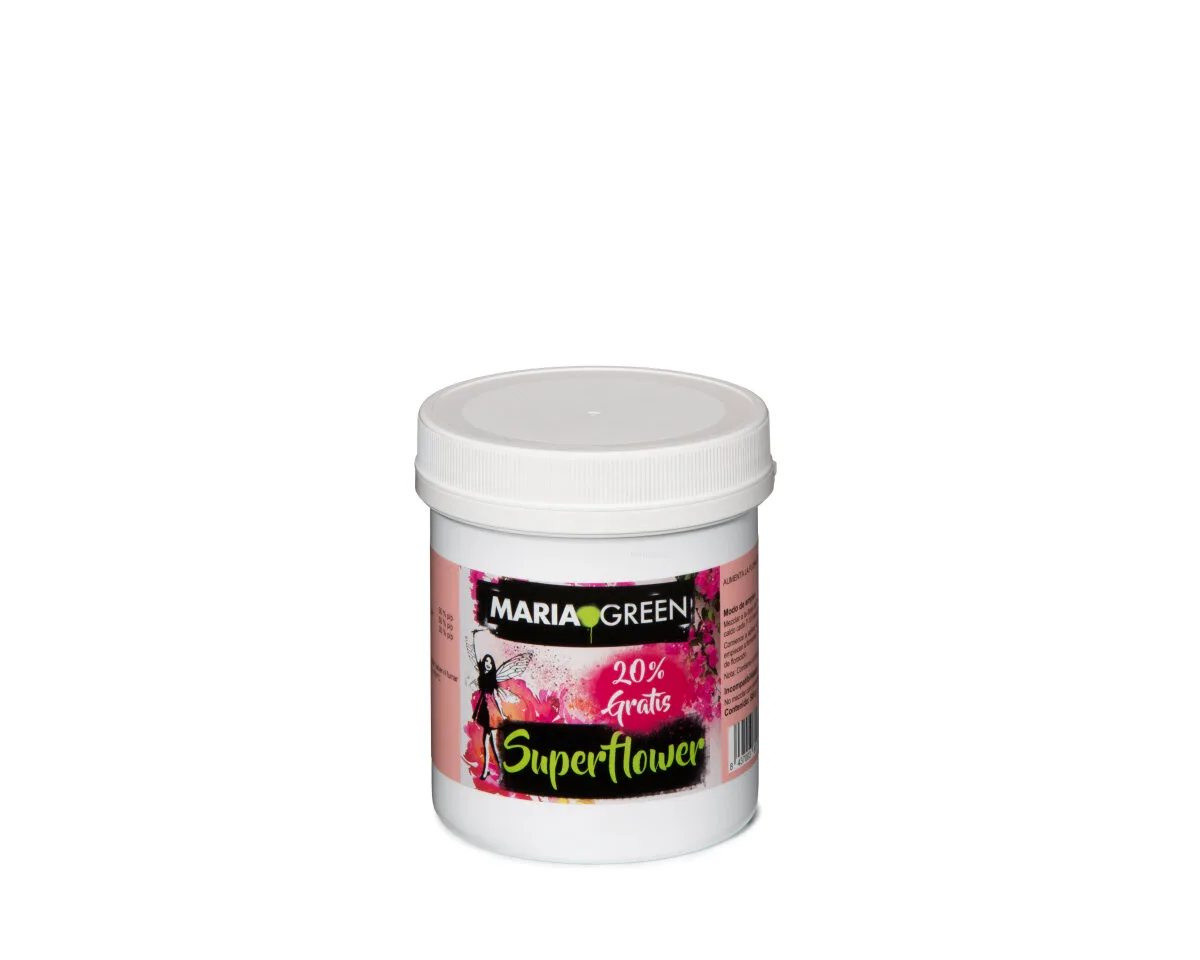 Superflower 125 g + 25 g - Maria Green