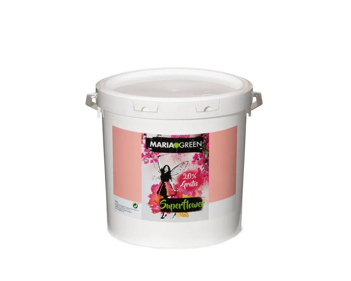 Superflower 125 g + 25 g - Maria Green