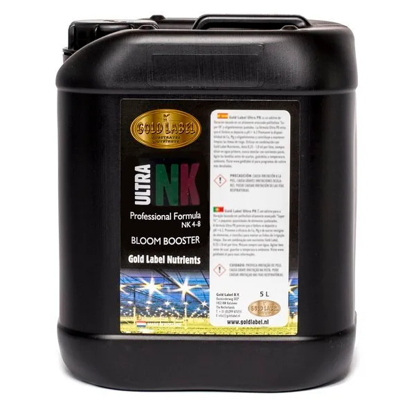 Bloom Booster nk 5 L Gold Label - GOLD LABEL