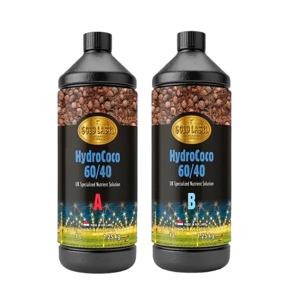 Hydrococo 60/40 A & B - GOLD LABEL