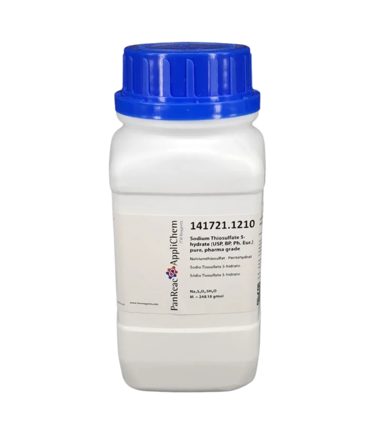 Tiosulfato de Sodio 1 x 500 g - Varios