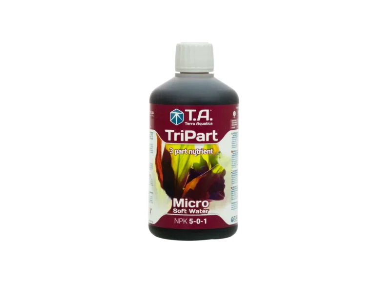 Tripart micro agua blanda 0.5 L Terra Aquatica - TERRA AQUATICA