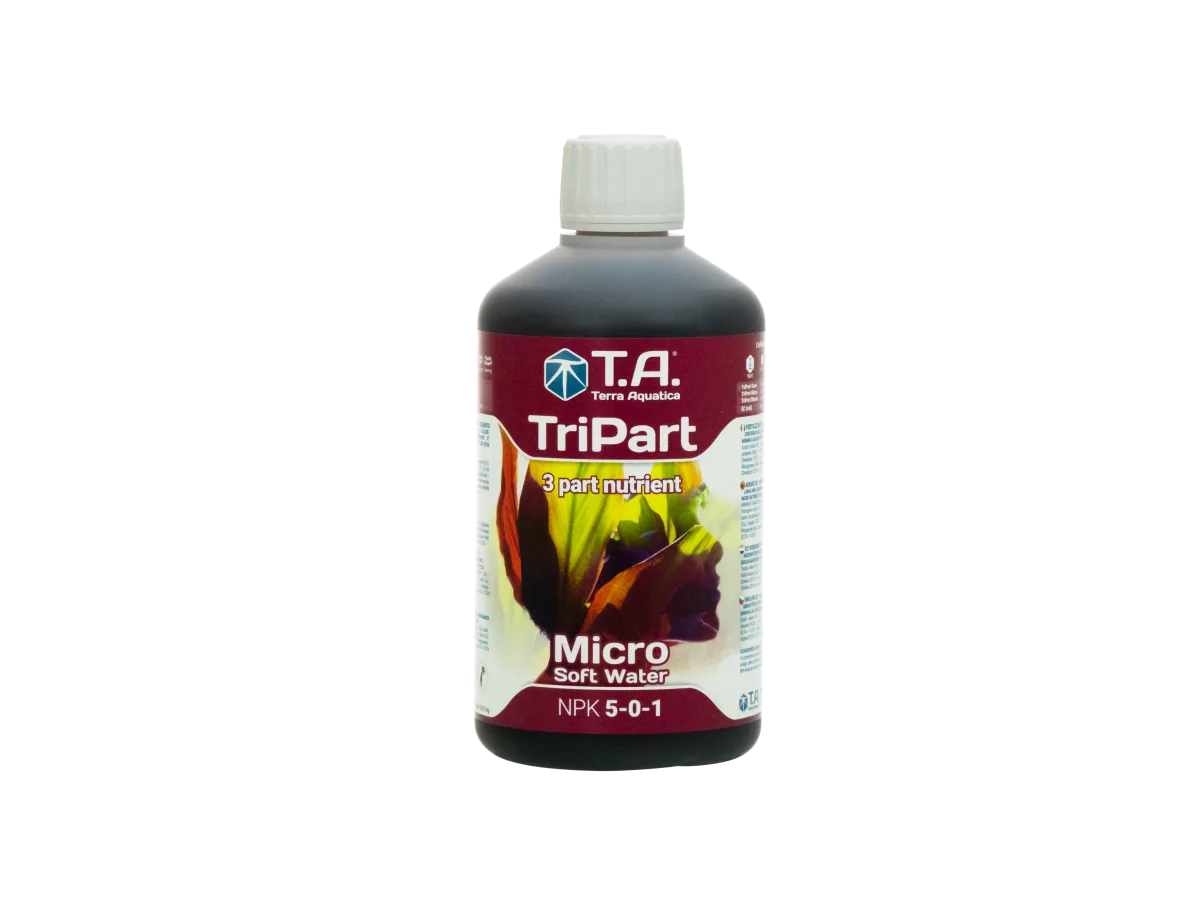 Tripart micro agua blanda 0.5 L Terra Aquatica - TERRA AQUATICA