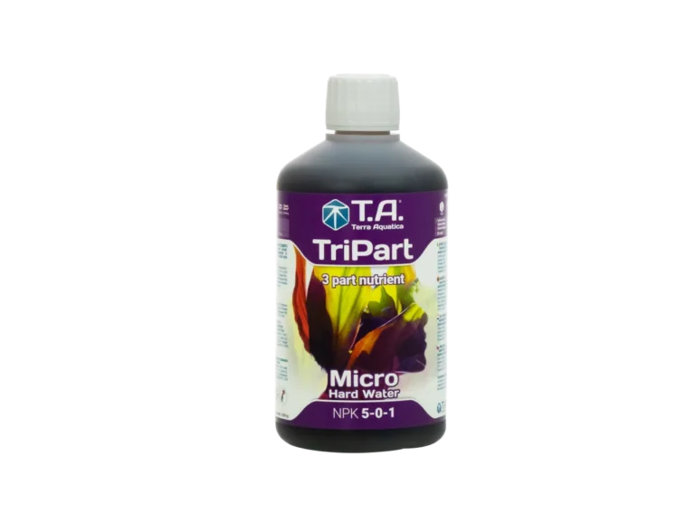 TriPart micro agua dura 0.5 L Terra Aquatica - TERRA AQUATICA