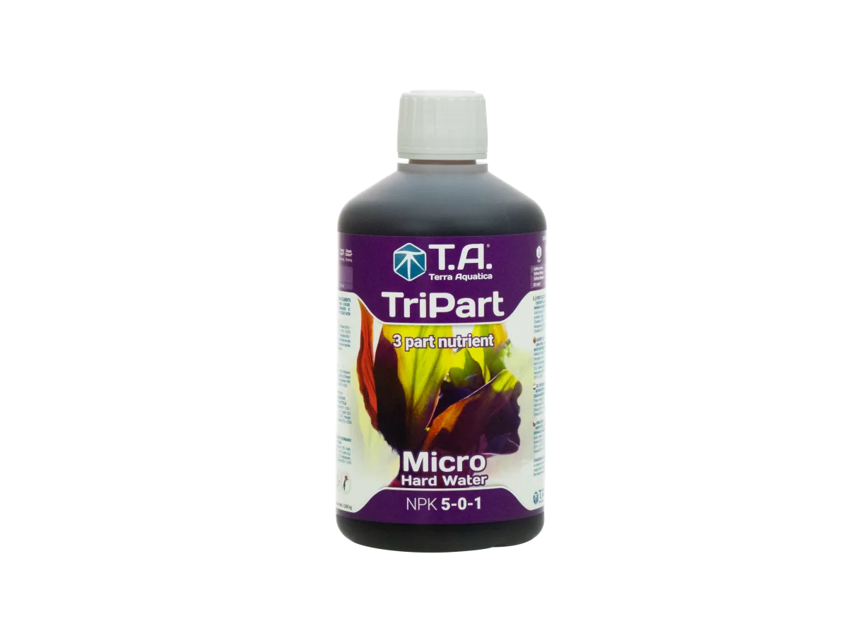 TriPart micro agua dura 0.5 L Terra Aquatica - TERRA AQUATICA