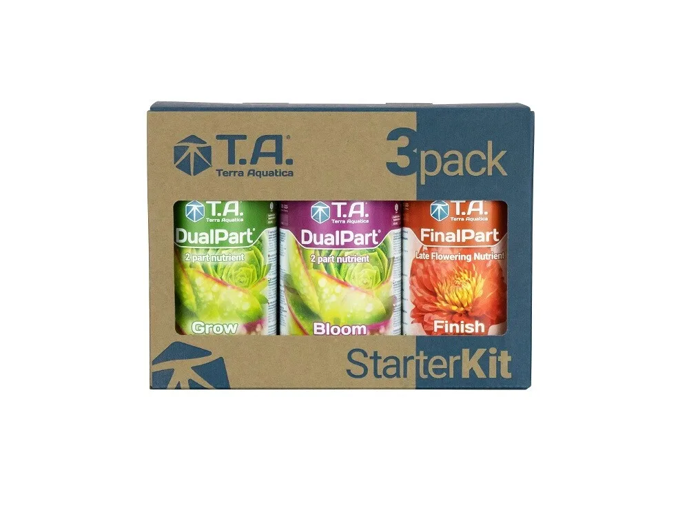 Tripack Dualpart Agua Dura Finalpart - TERRA AQUATICA