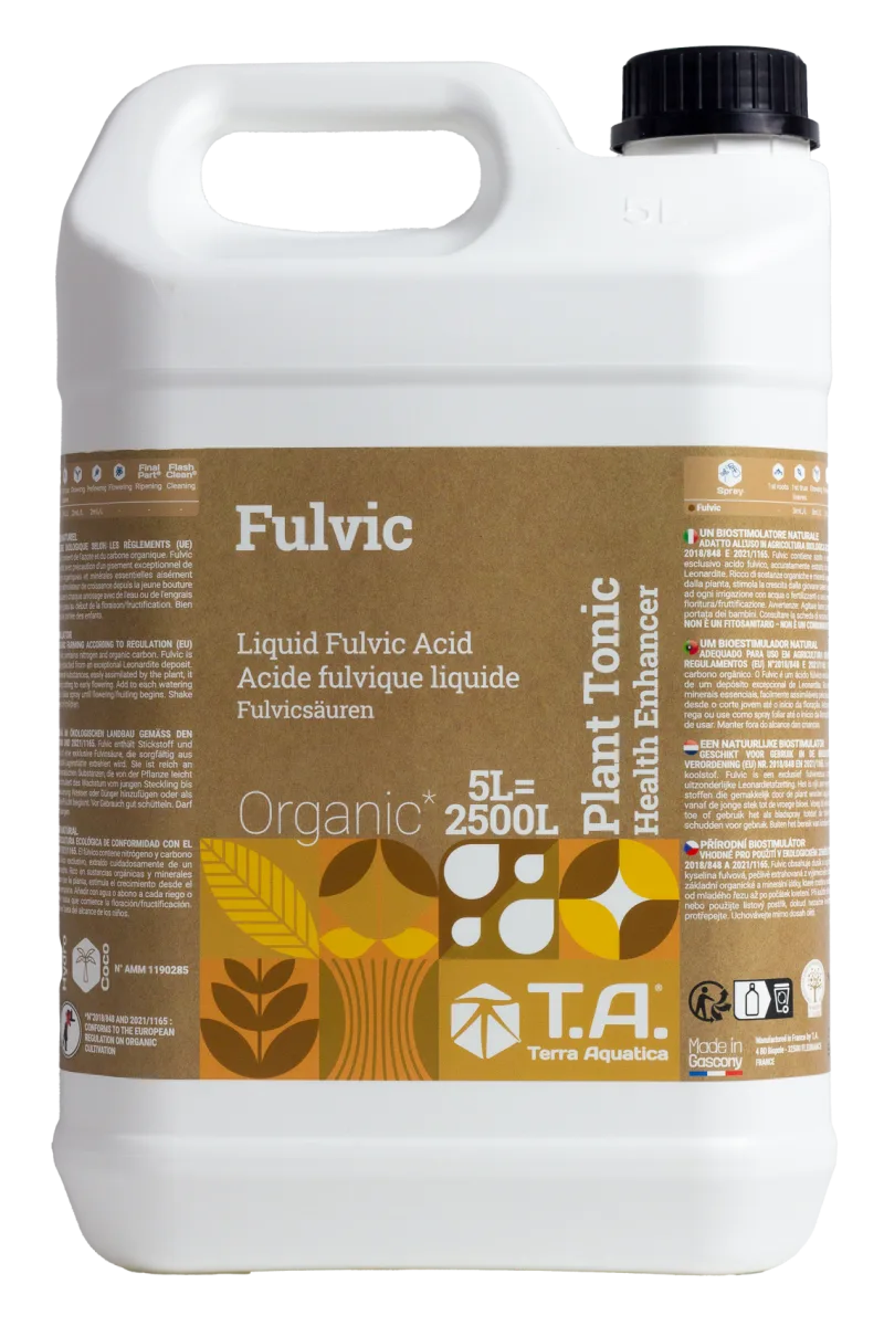 Fulvic 5 L (diamond nectar) Terra Aquatica - TERRA AQUATICA