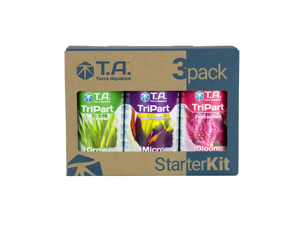 Tripack flora agua blanda - TERRA AQUATICA