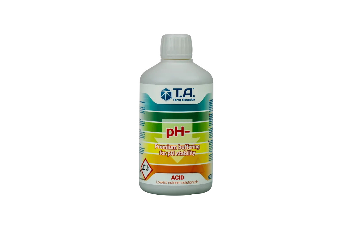pH Down 0,50 L Terra Aquatica - TERRA AQUATICA