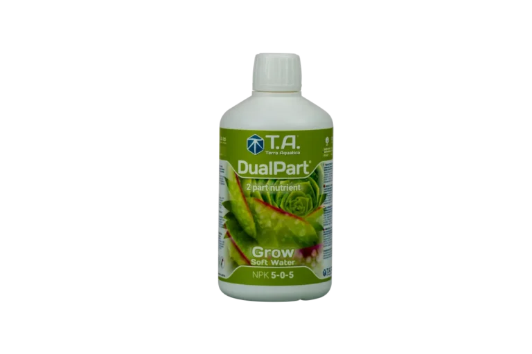 Dualpart grow agua blanda 0.5 l terra aquatica - TERRA AQUATICA