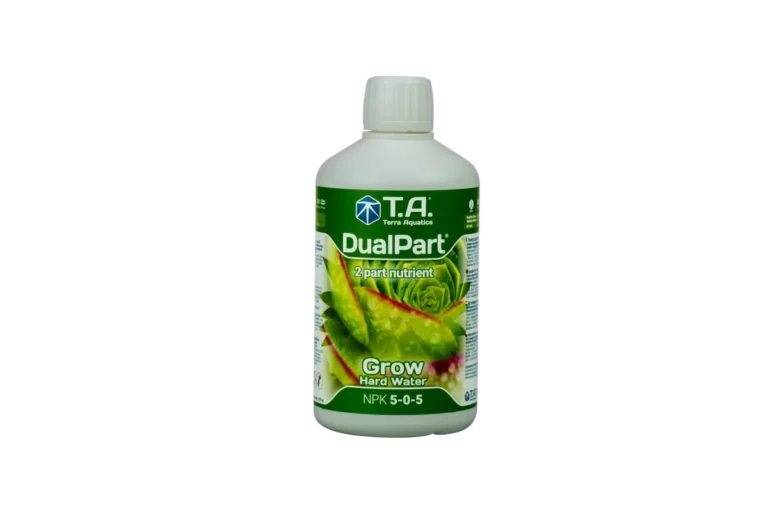 Dualpart grow agua dura 0.5 l terra aquatica - TERRA AQUATICA