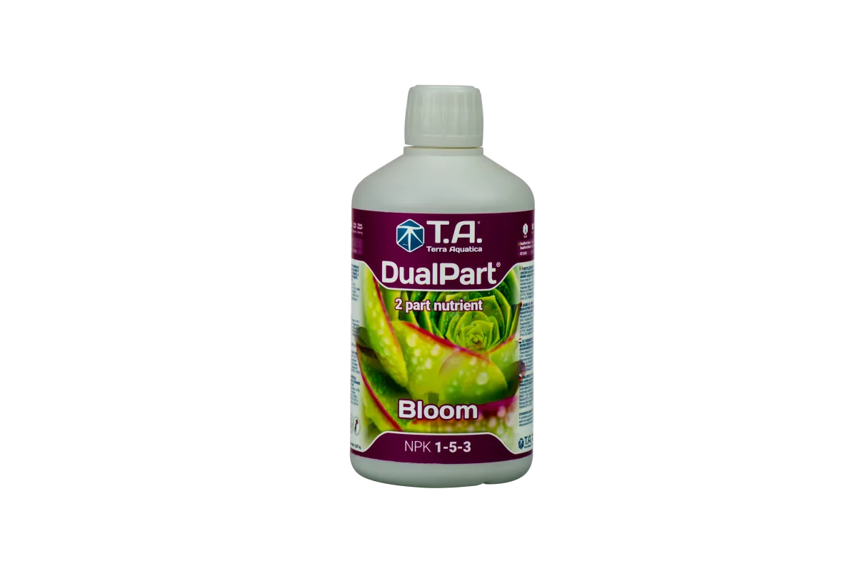 Dualpart bloom 0,5 l terra aquatica - TERRA AQUATICA