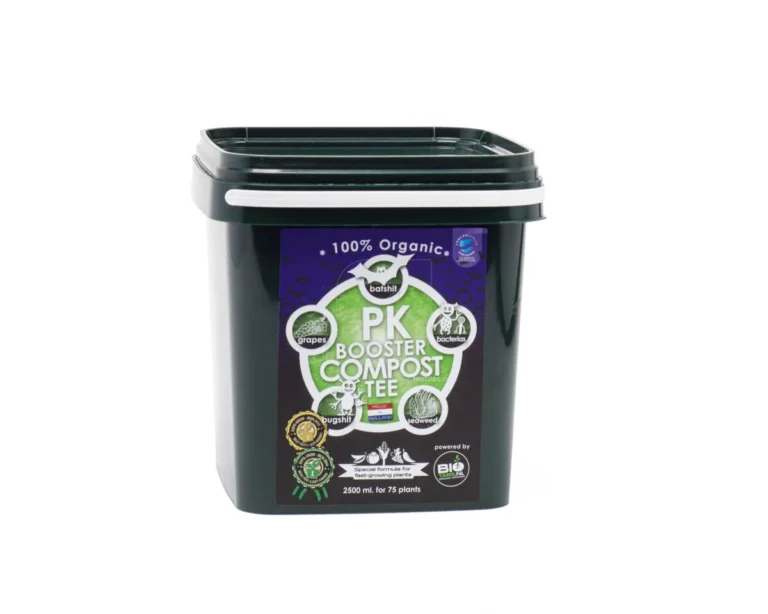 Pk booster compost tea 2500 ml - BIOTABS