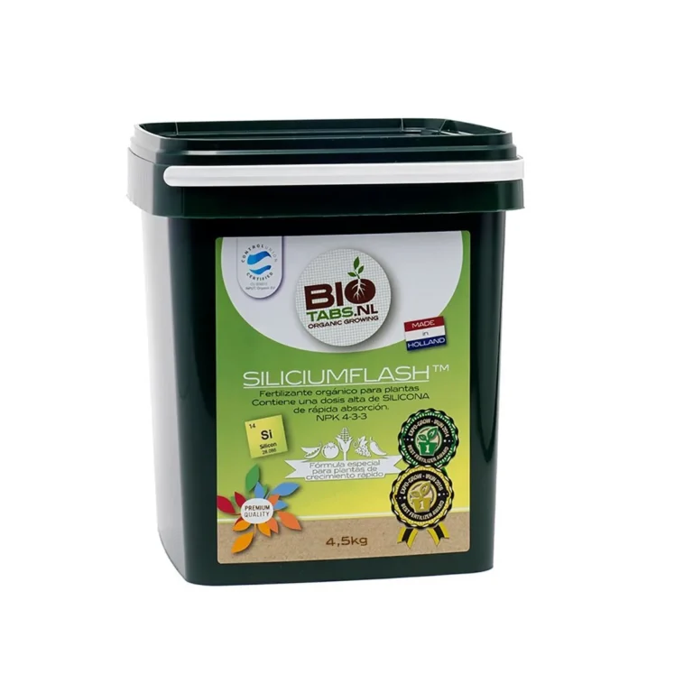 Silicium flash 1250 g - BIOTABS