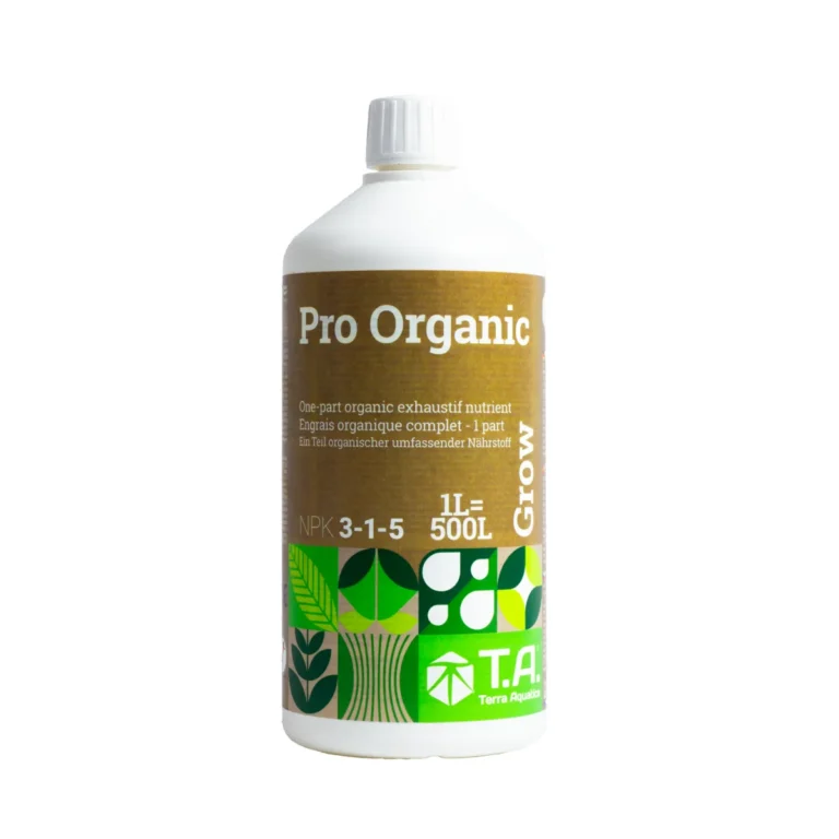 PRO Organic Grow 0,50 L (g.o thrive & sevia) Terra Aquatica - TERRA AQUATICA